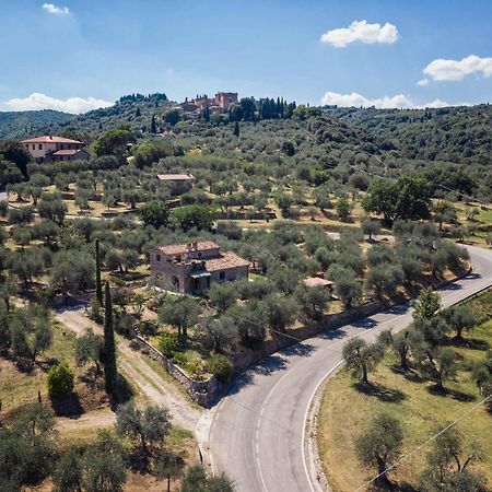 Ferienwohnung Il Poggio Dell'Eremita Rigomagno Exterior foto