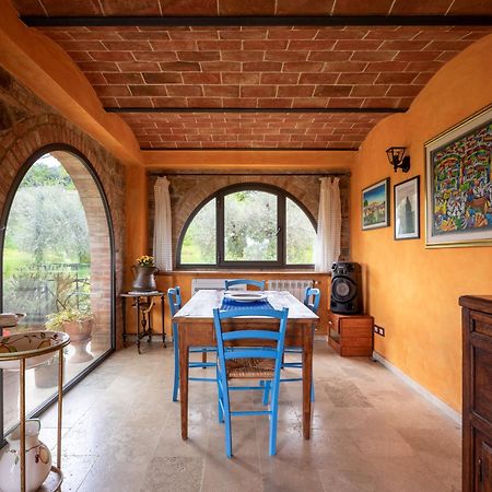 Ferienwohnung Il Poggio Dell'Eremita Rigomagno Exterior foto