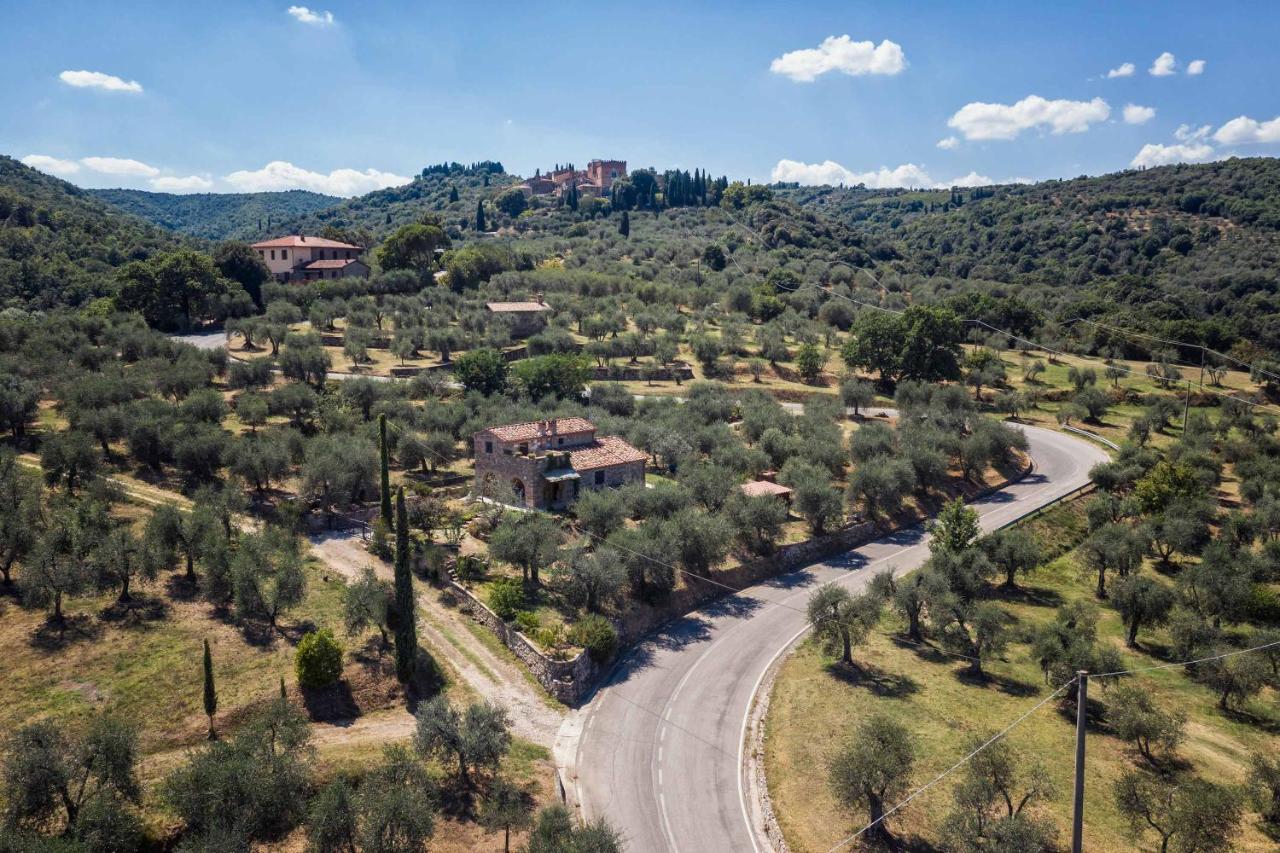 Ferienwohnung Il Poggio Dell'Eremita Rigomagno Exterior foto