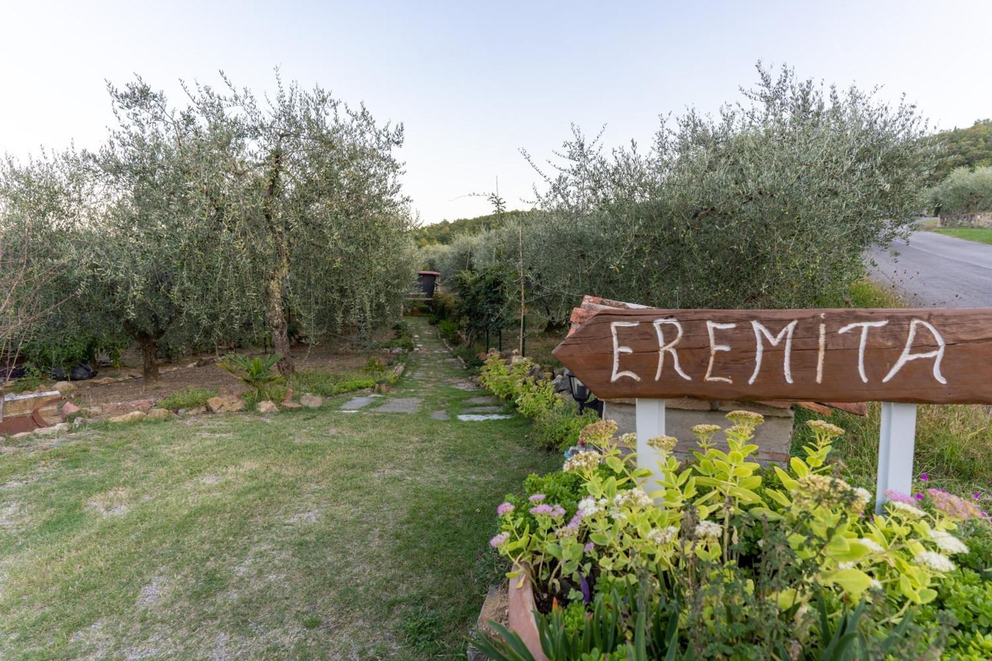 Ferienwohnung Il Poggio Dell'Eremita Rigomagno Exterior foto