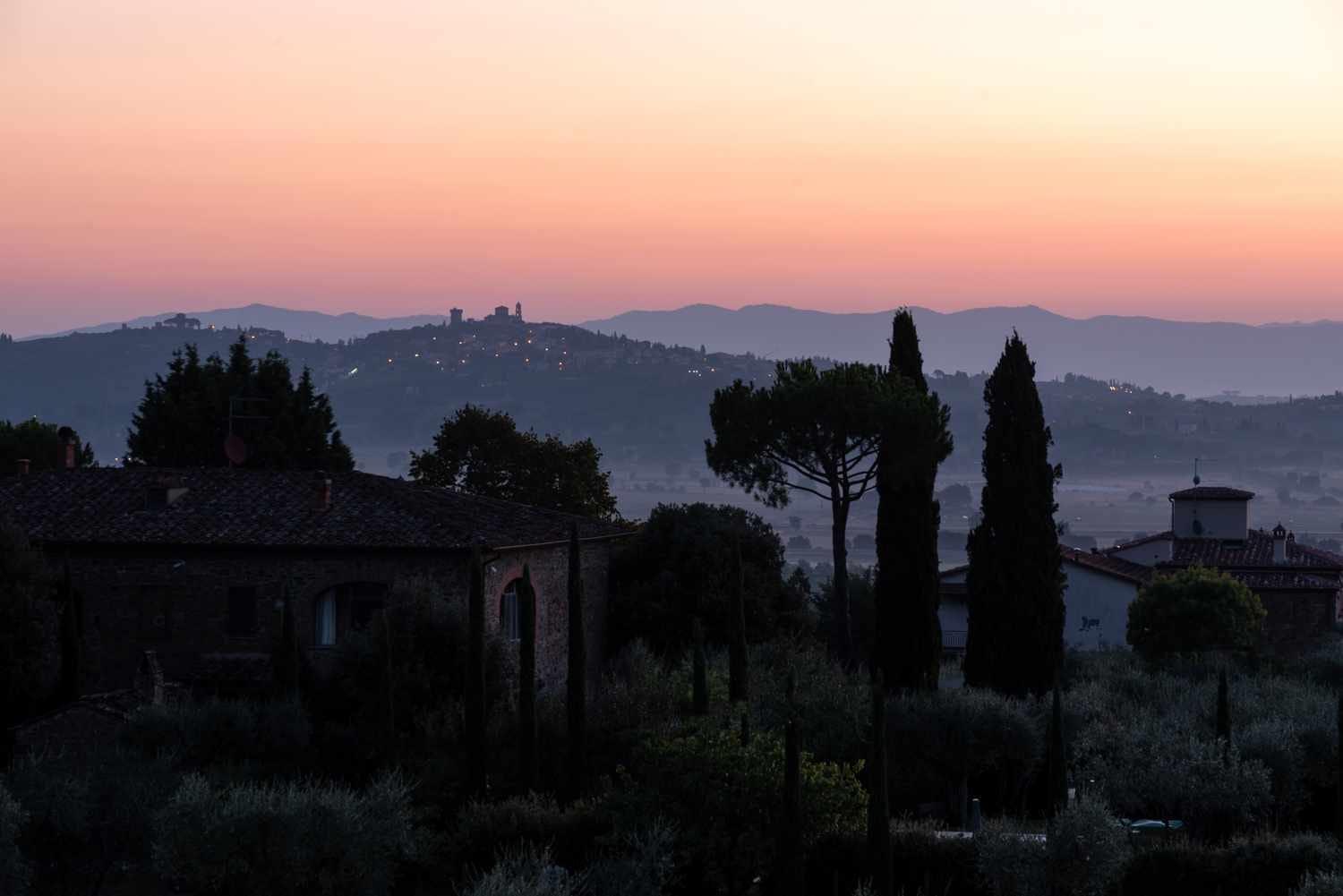 Ferienwohnung Il Poggio Dell'Eremita Rigomagno Exterior foto
