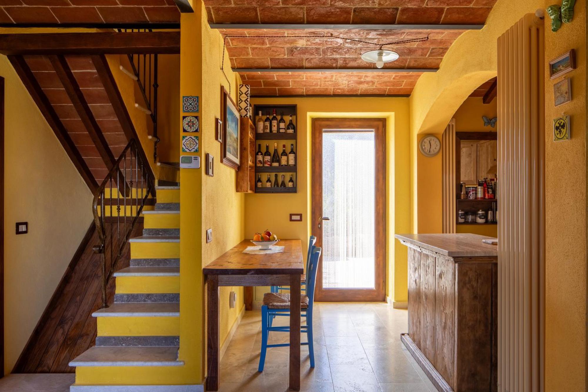 Ferienwohnung Il Poggio Dell'Eremita Rigomagno Exterior foto