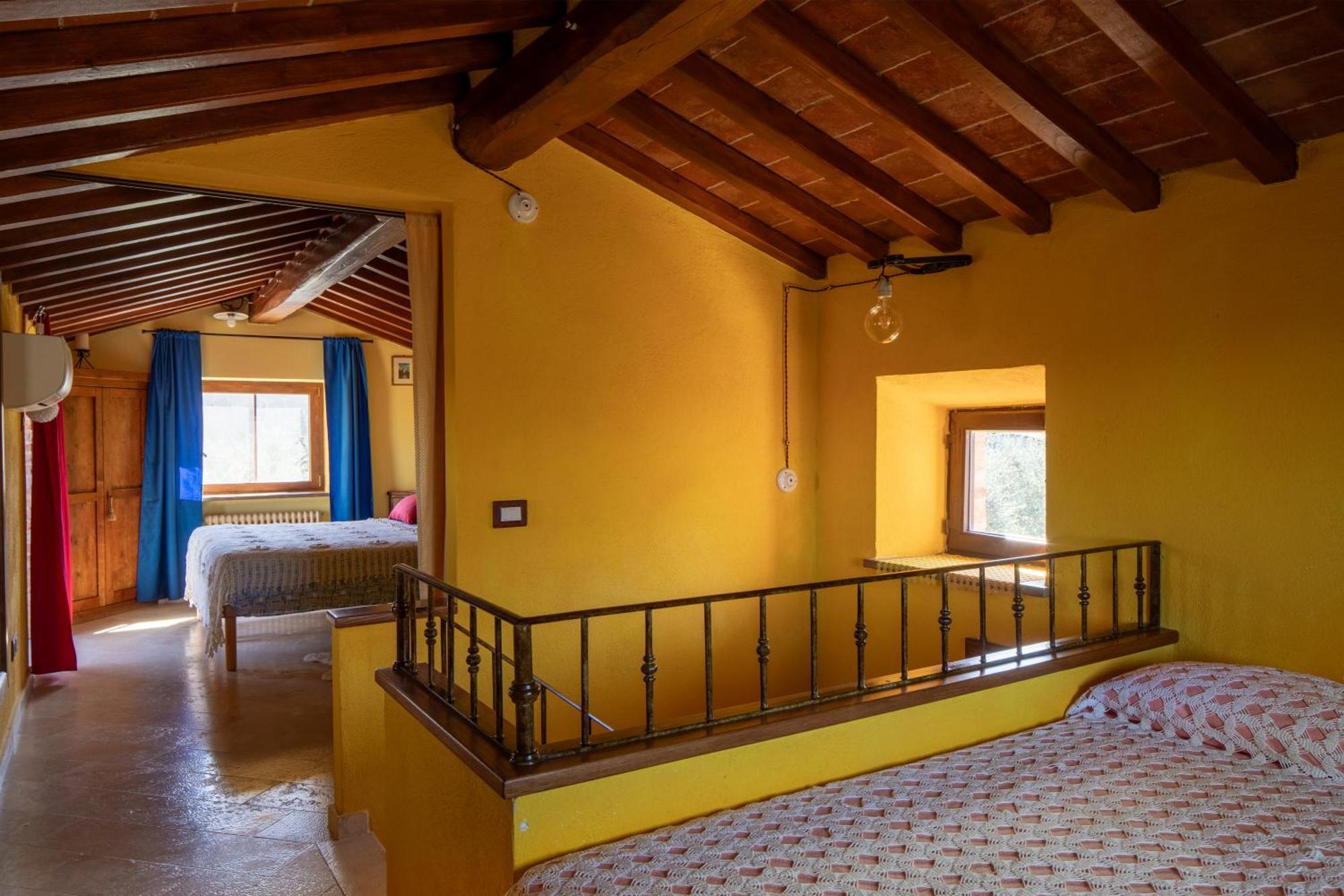 Ferienwohnung Il Poggio Dell'Eremita Rigomagno Exterior foto