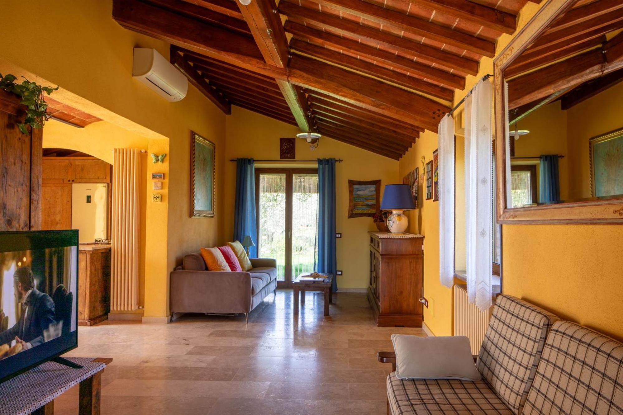 Ferienwohnung Il Poggio Dell'Eremita Rigomagno Exterior foto