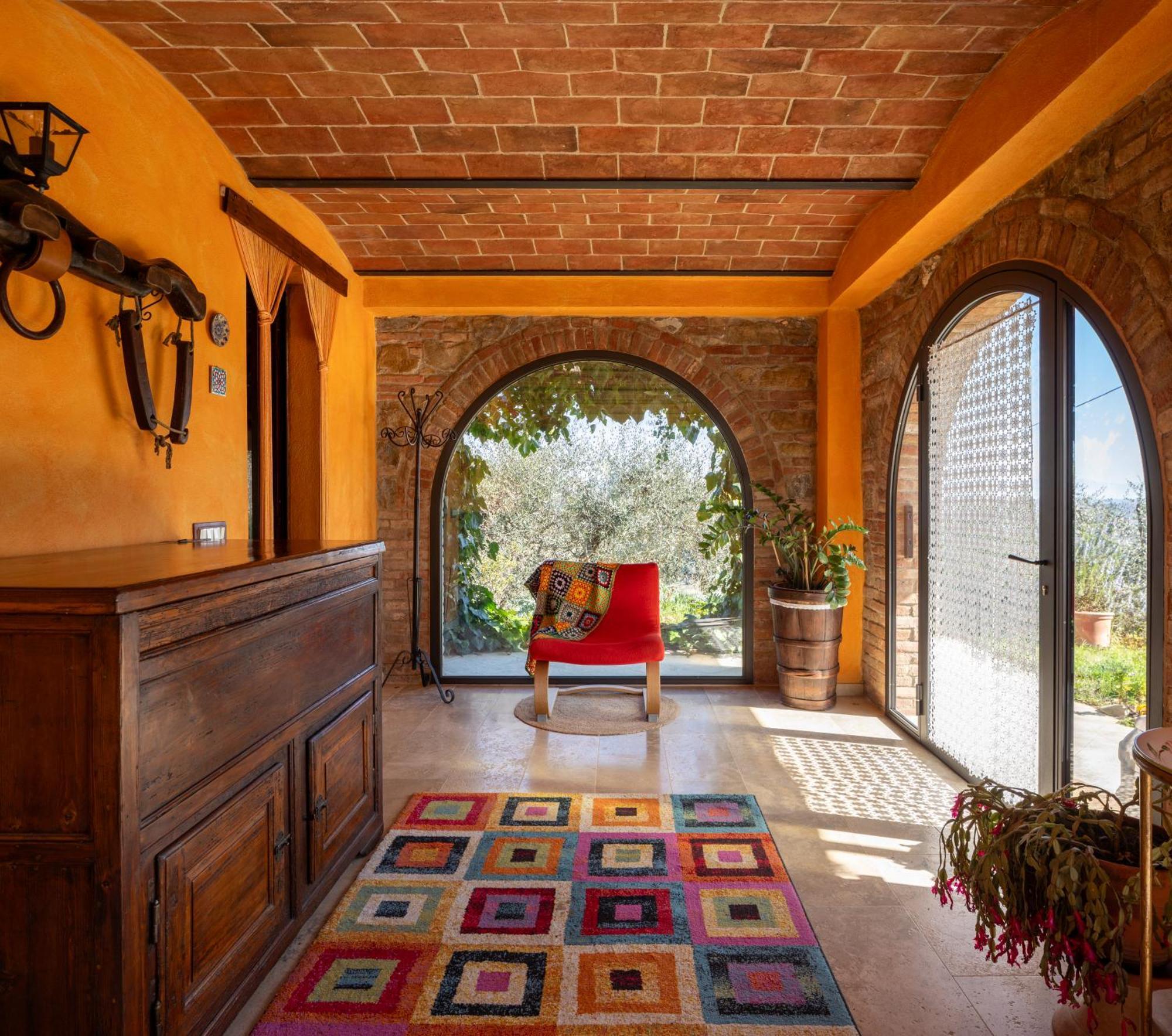 Ferienwohnung Il Poggio Dell'Eremita Rigomagno Exterior foto
