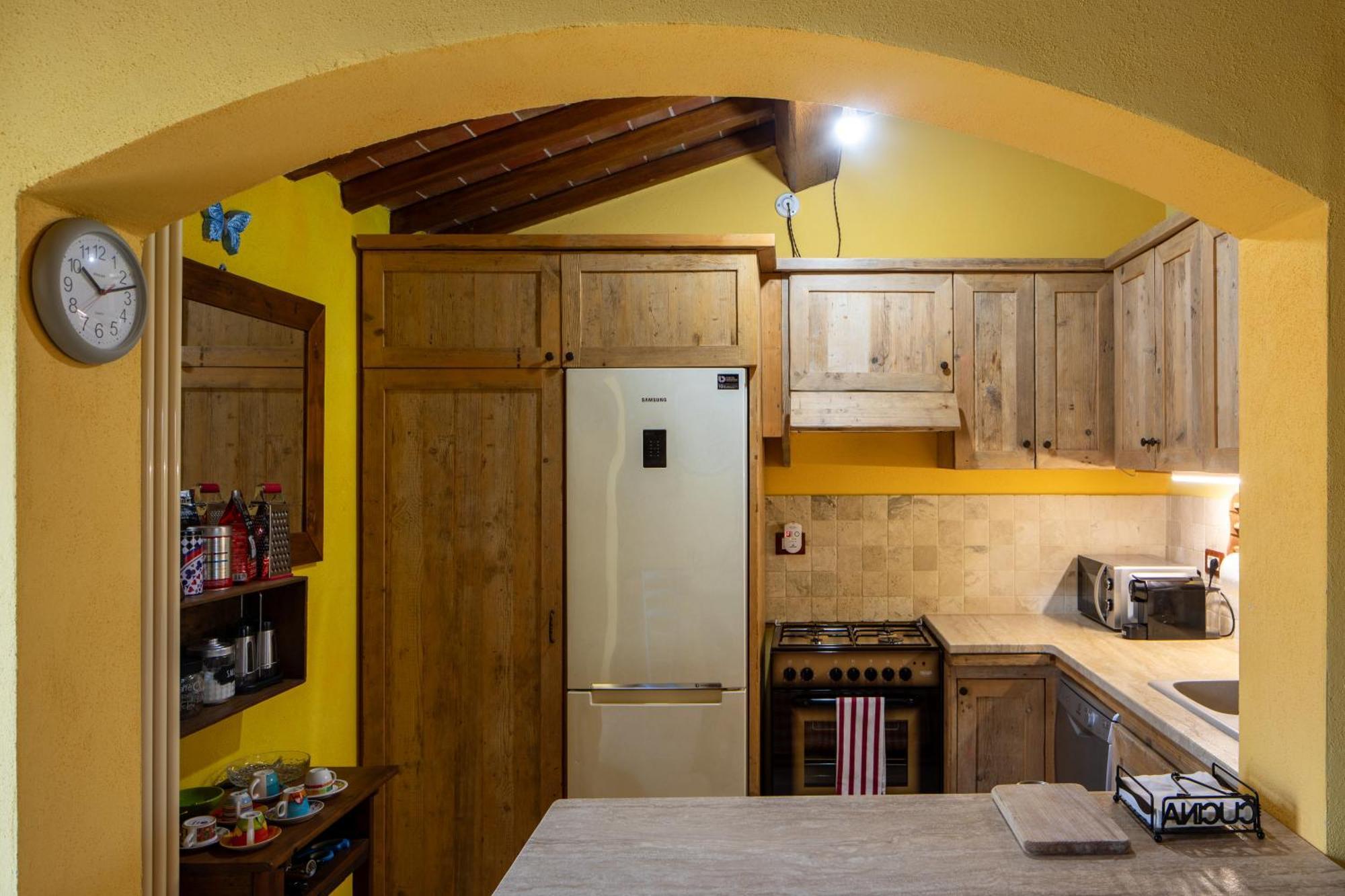Ferienwohnung Il Poggio Dell'Eremita Rigomagno Exterior foto