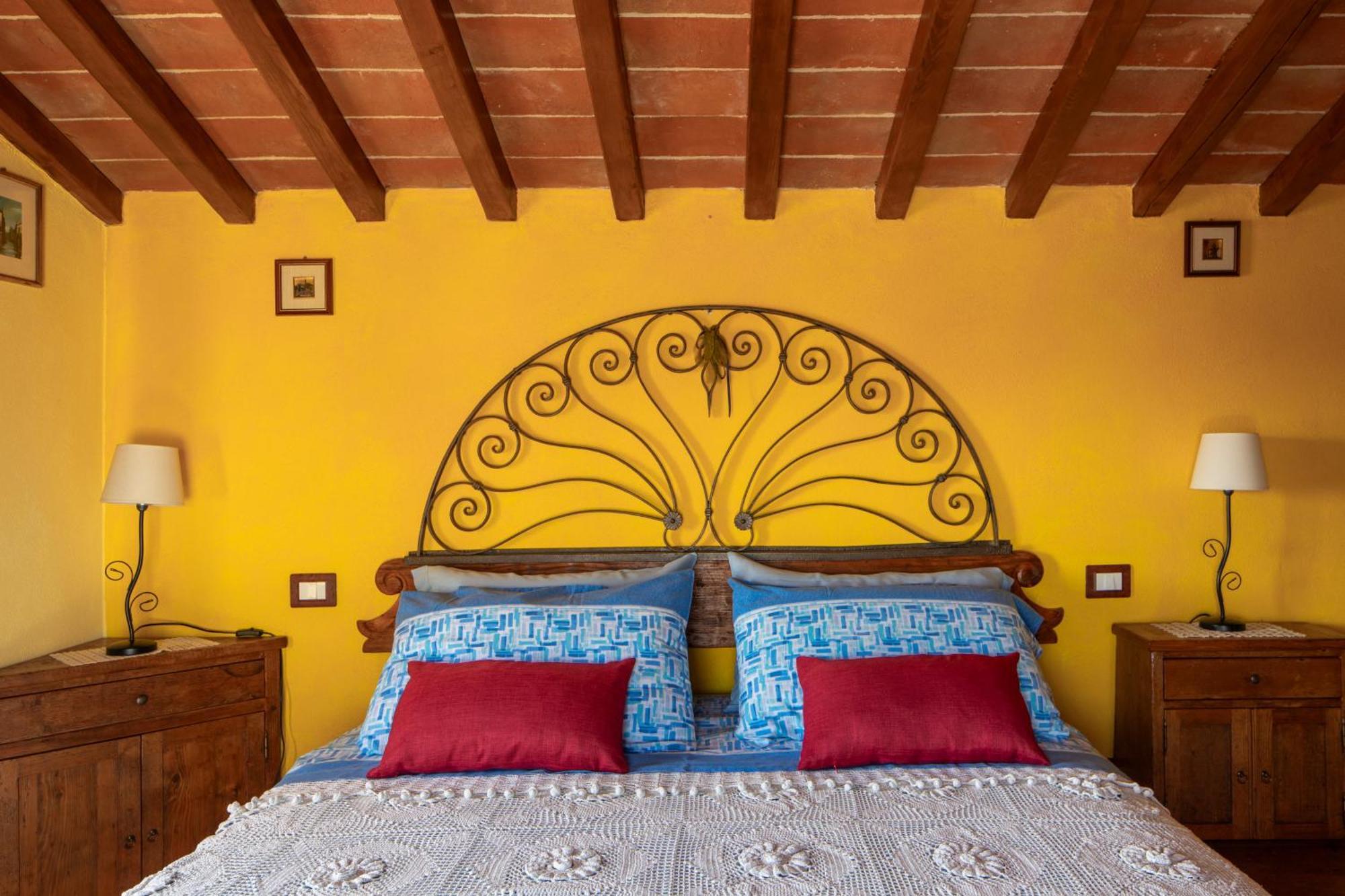 Ferienwohnung Il Poggio Dell'Eremita Rigomagno Exterior foto
