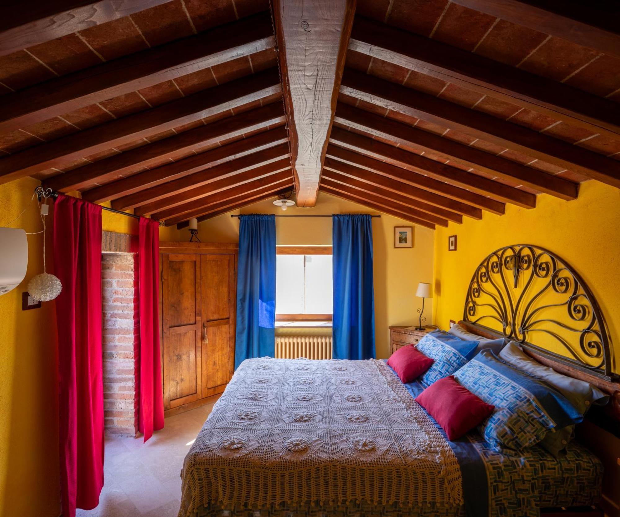 Ferienwohnung Il Poggio Dell'Eremita Rigomagno Exterior foto