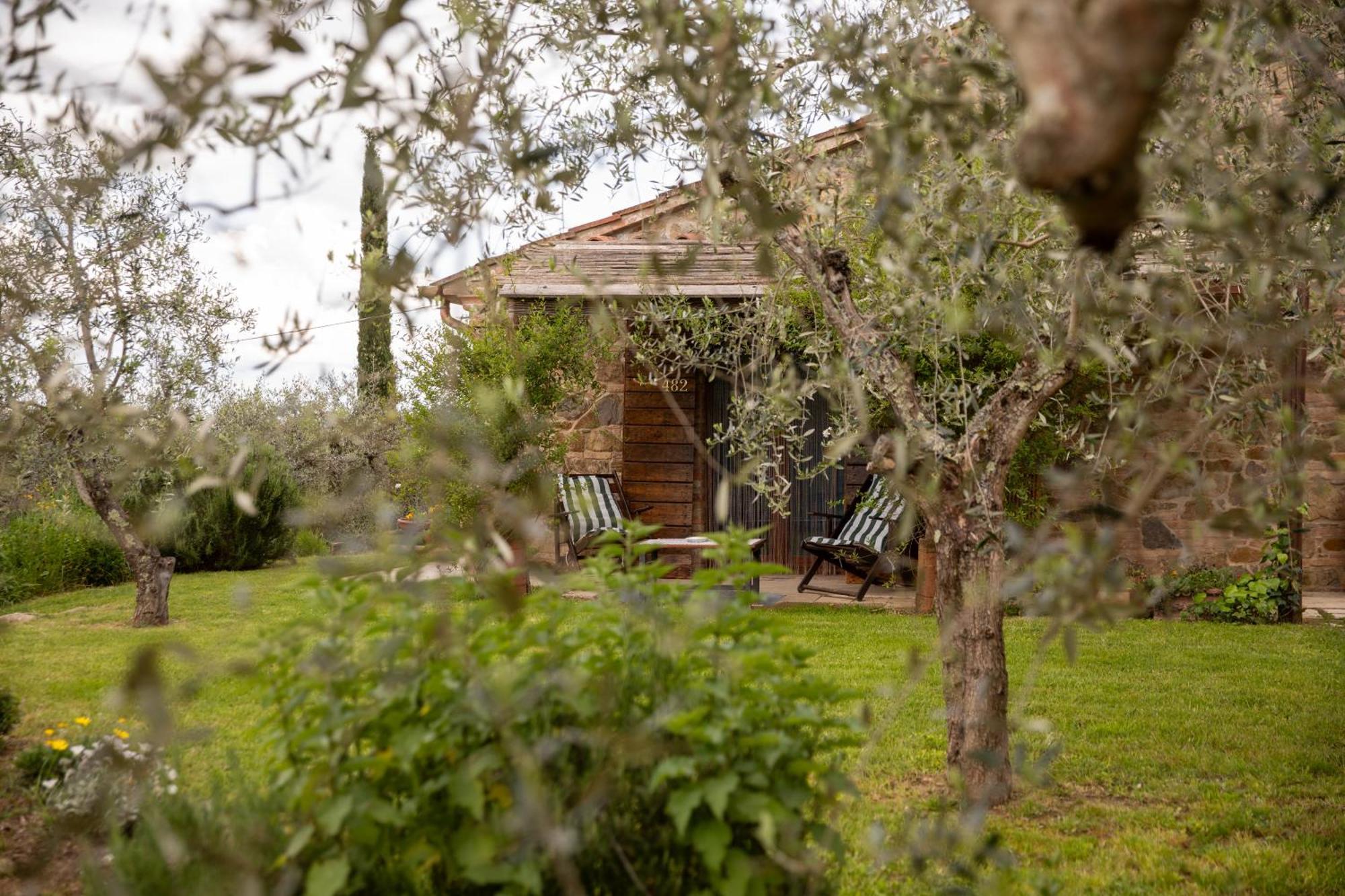 Ferienwohnung Il Poggio Dell'Eremita Rigomagno Exterior foto