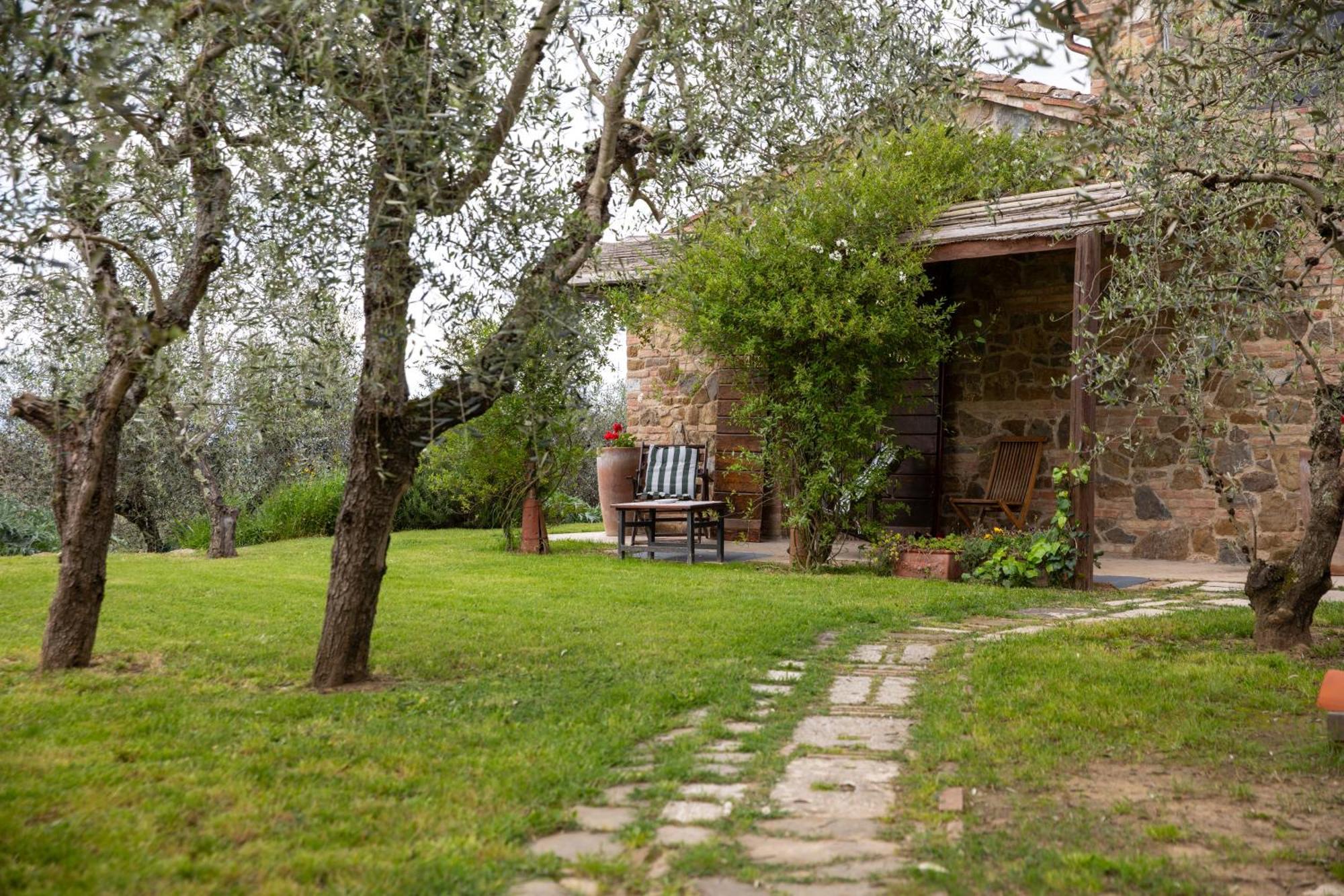 Ferienwohnung Il Poggio Dell'Eremita Rigomagno Exterior foto