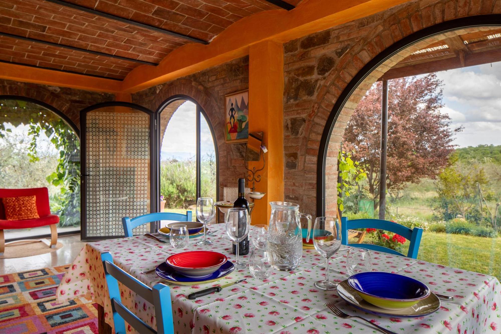 Ferienwohnung Il Poggio Dell'Eremita Rigomagno Exterior foto